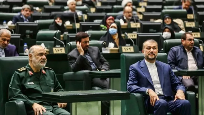 ​إيران تتعهد الرد بالمثل على تصويت البرلمان الأوروبي بشأن الحرس الثوري